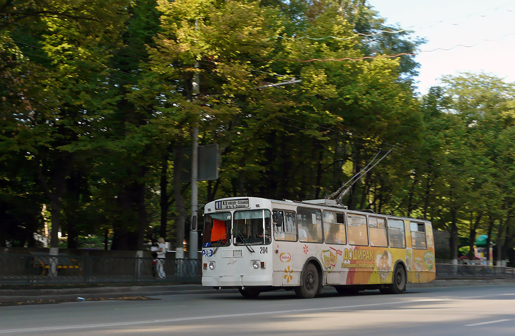 Ростов-на-Дону, ЗиУ-682Г-016 (012) № 294