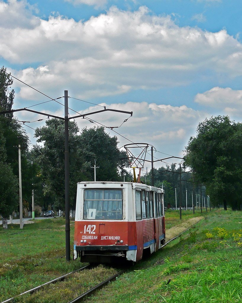 Новочеркасск, 71-605 (КТМ-5М3) № 142