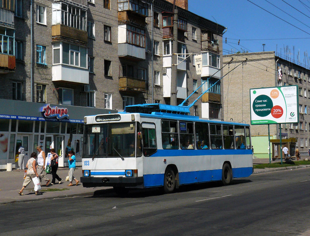 Кременчуг, ЮМЗ Т2 № 183