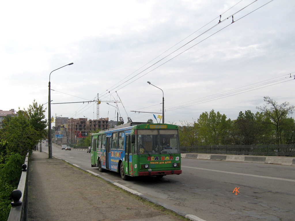 Ивано-Франковск, Škoda 14Tr02/6 № 152