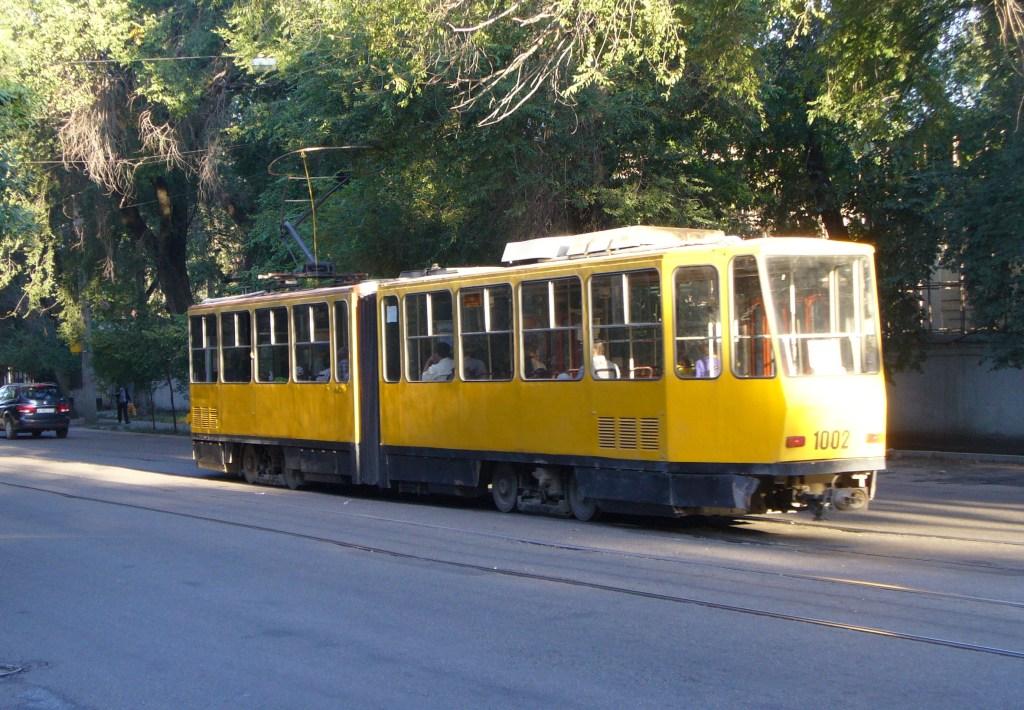 Алматы, Tatra KT4D № 1002