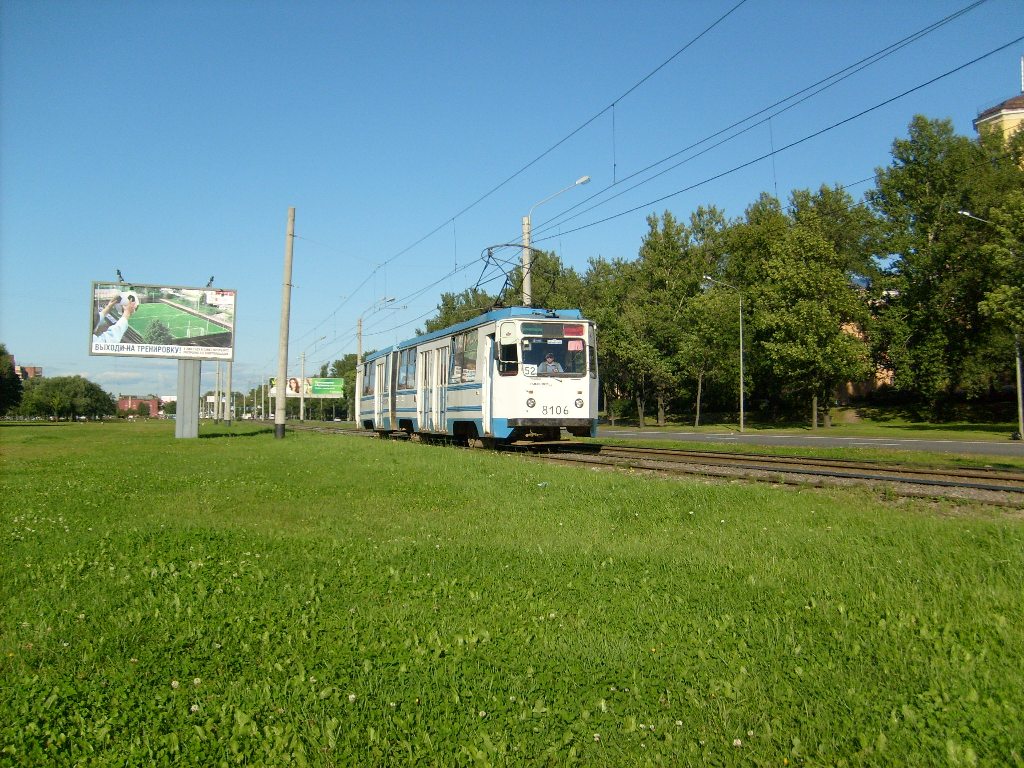Санкт-Петербург, 71-147К (ЛВС-97К) № 8106
