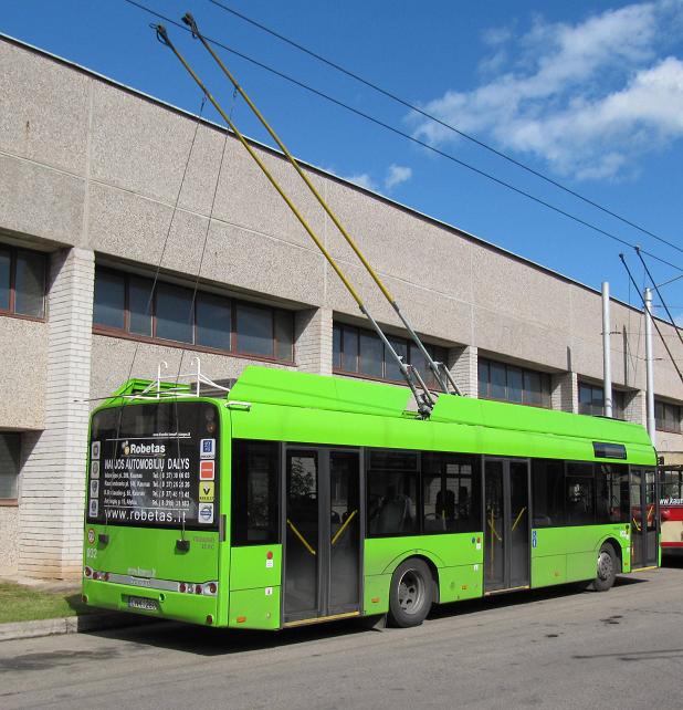 Каунас, Solaris Trollino III 12 AC № 032