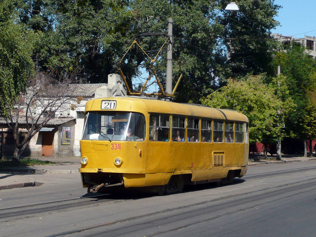 Harkov, Tatra T3SU — 334