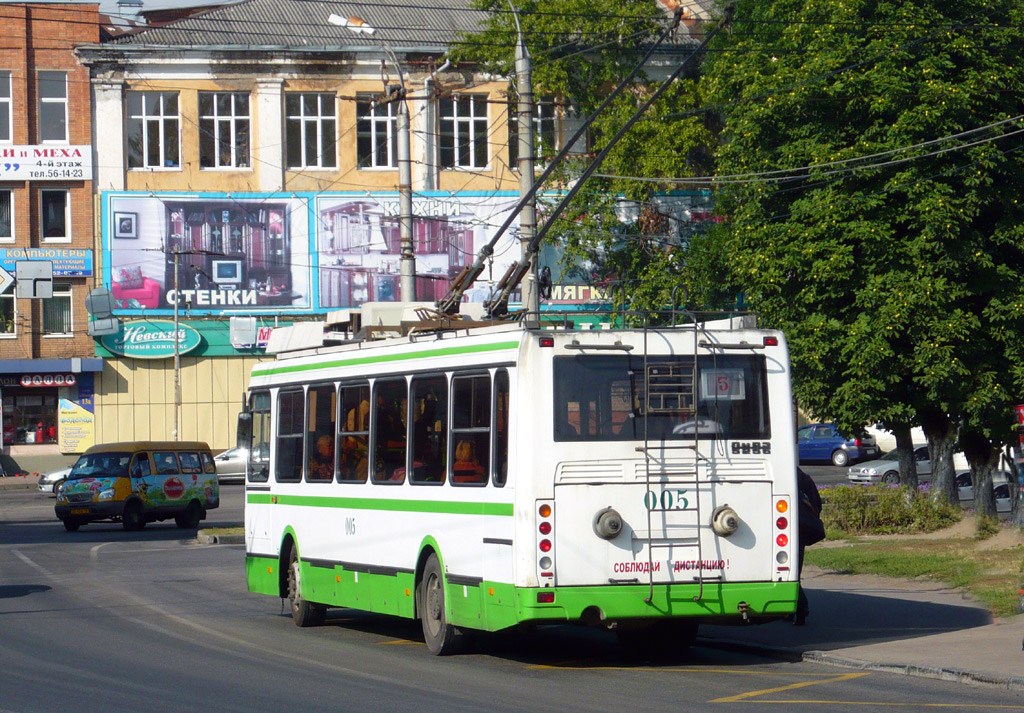 Kursk, LiAZ-5280 (VZTM) č. 005