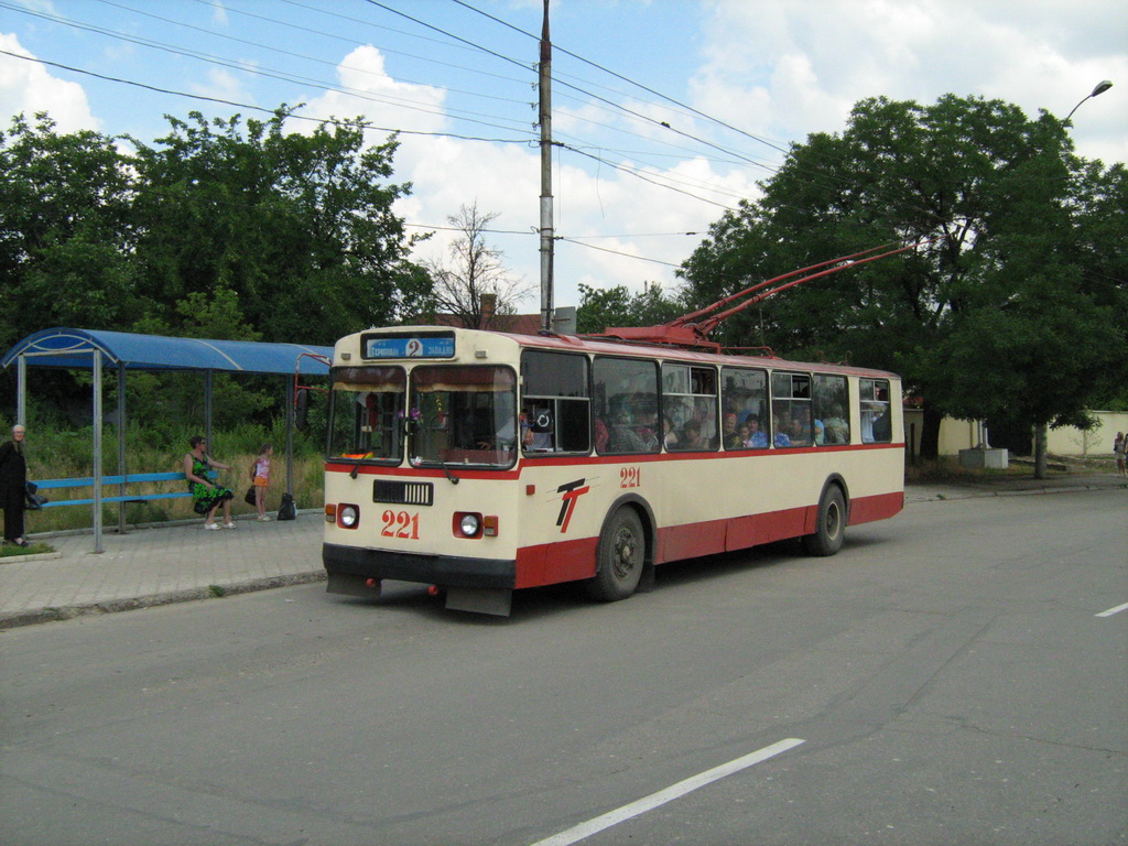 Тирасполь, ЗиУ-682Г [Г00] № 221