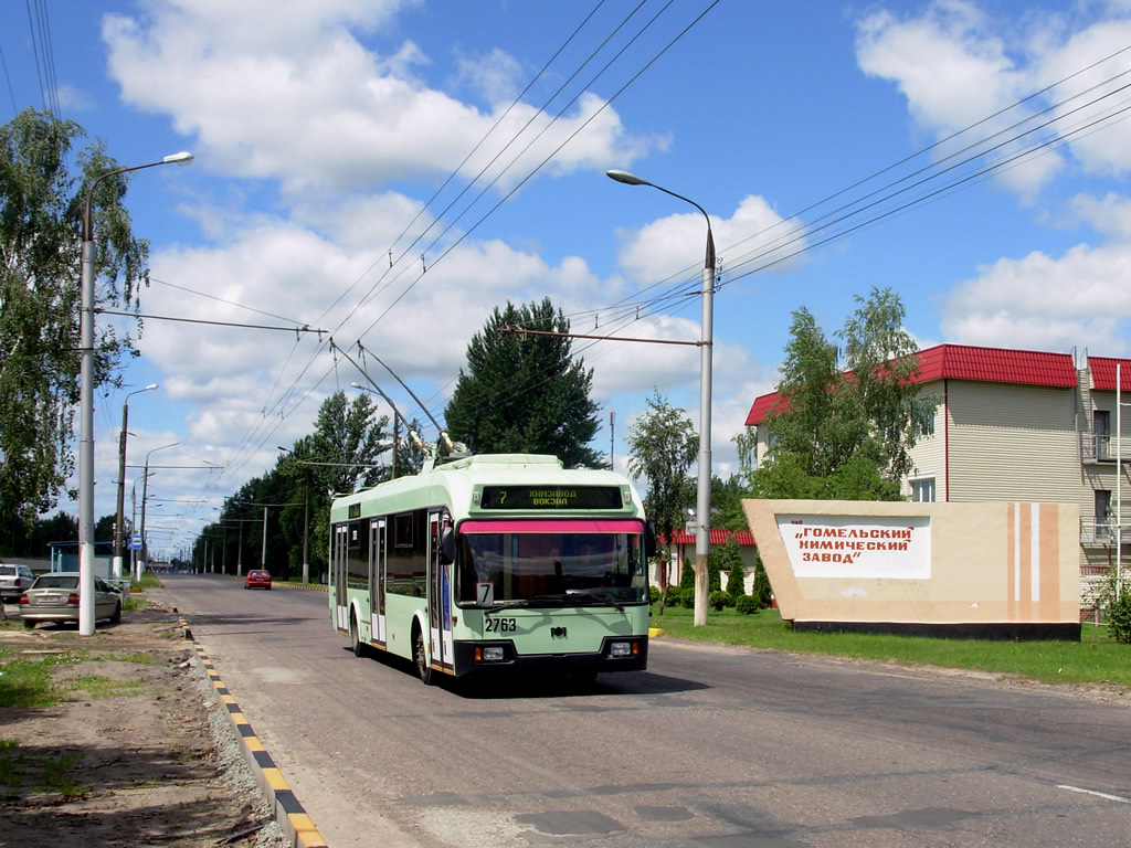 Гомель, БКМ 32102 № 2763