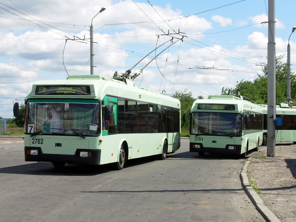 Гомель, БКМ 32102 № 2762; Гомель, БКМ 32102 № 2764