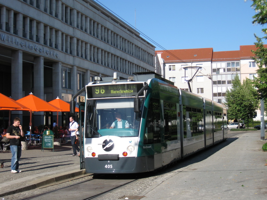 Potsdam, Siemens Combino N°. 405