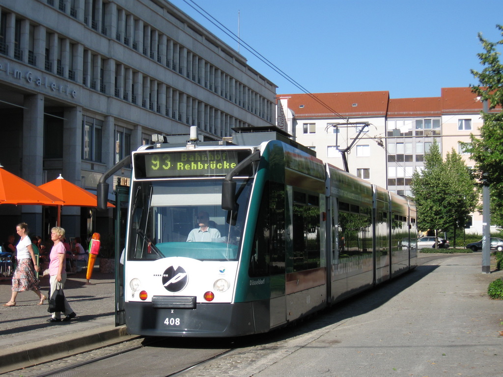 Потсдам, Siemens Combino № 408