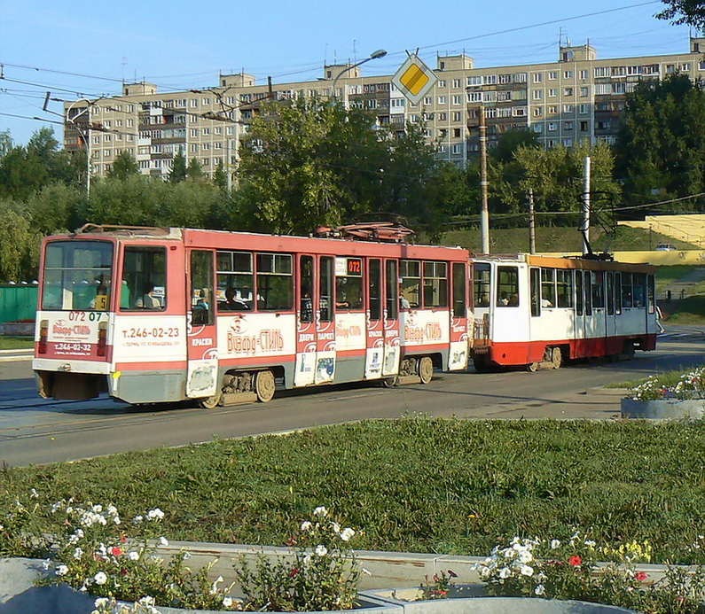 Пермь, 71-608КМ № 070; Пермь, 71-608КМ № 072