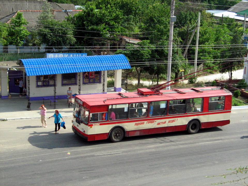 Тирасполь, ЗиУ-682Г [Г00] № 202