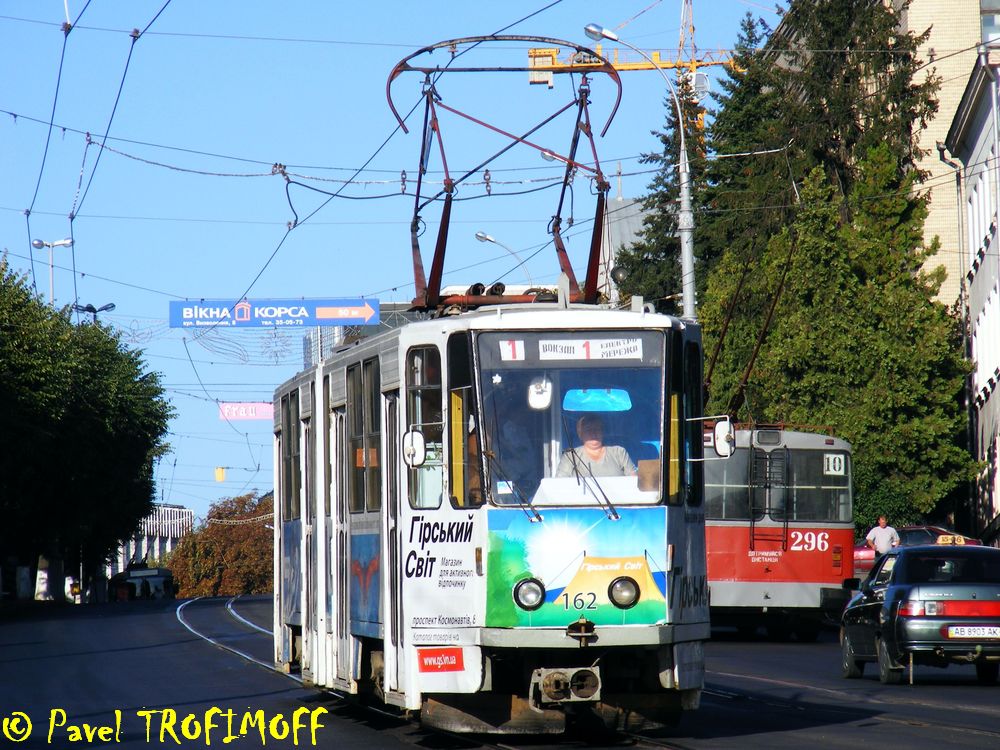 Винница, Tatra KT4SU № 162