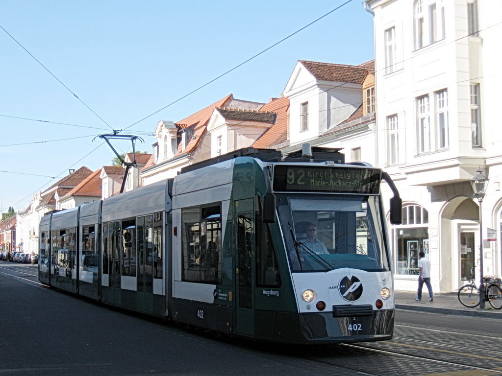 Потсдам, Siemens Combino № 402