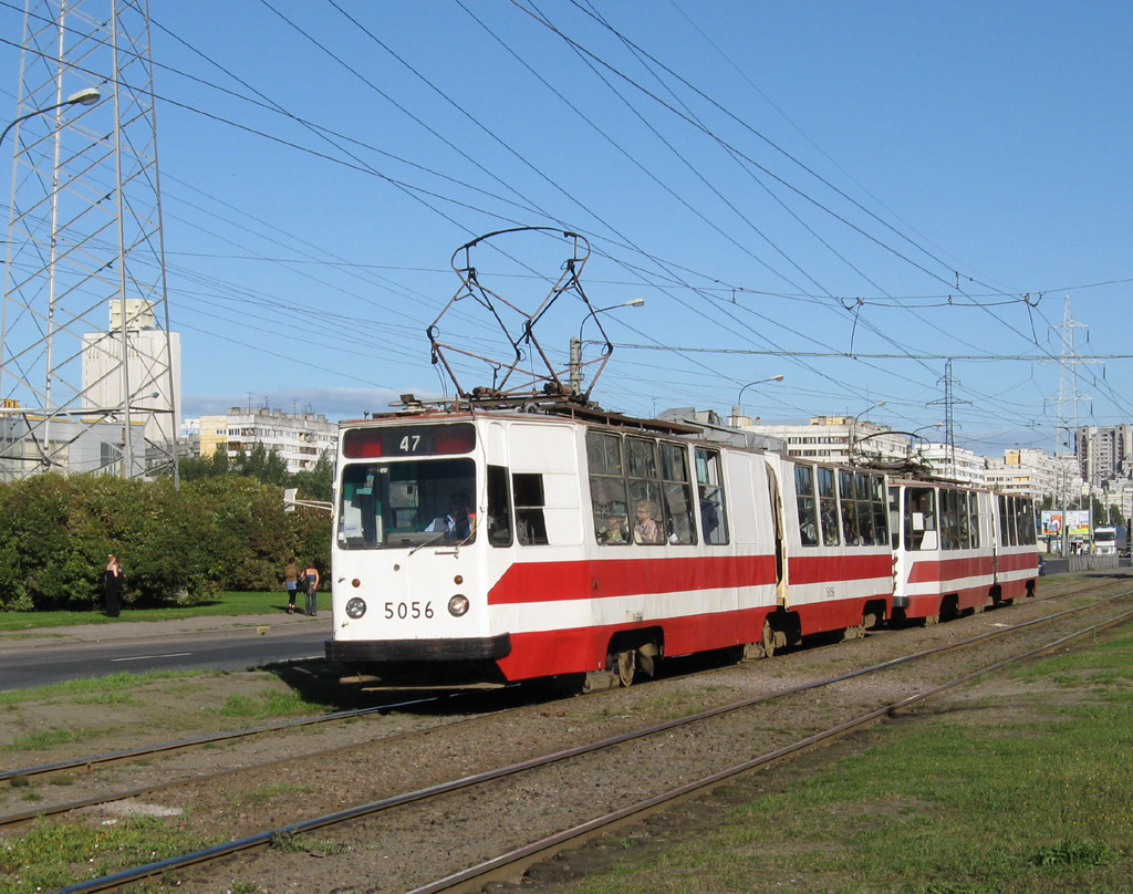 Санкт-Петербург, ЛВС-86К № 5056