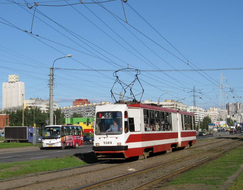 Санкт-Петербург, 71-147К (ЛВС-97К) № 5089
