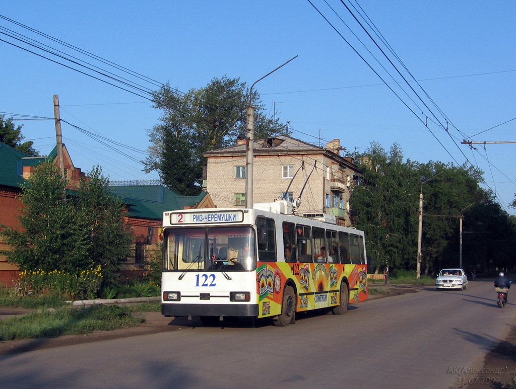 Рубцовск, БКМ-20101 БТРМ № 122