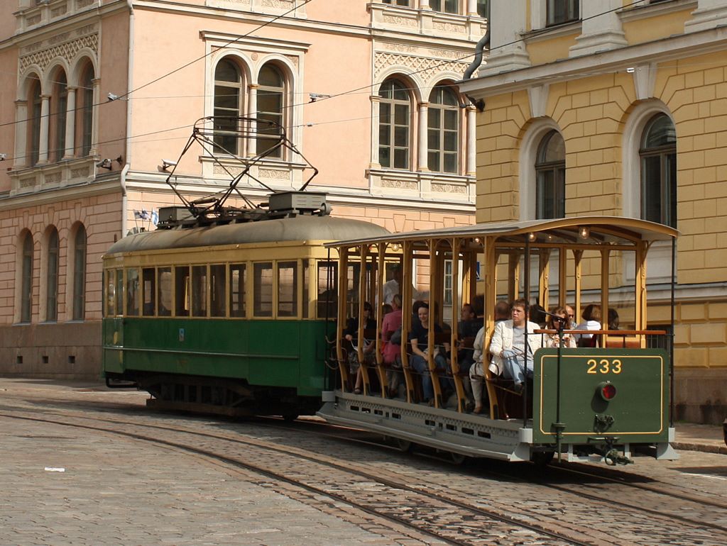 Хельсинки — Эспоо, HTL C2 № 233