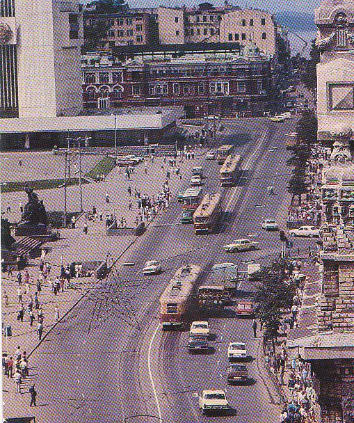 Vladivostok — Historic Photos — Tramway (1971-1990)