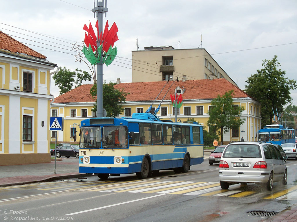 Hrodna, ZiU-AKSM (AKSM 100) č. 120