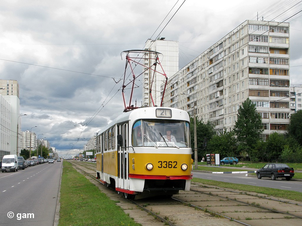 Москва, МТТМ № 3362