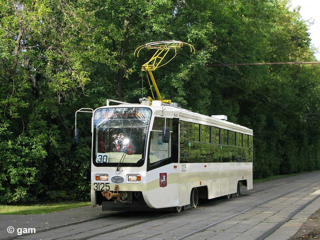 Москва, 71-619А-01 № 3125