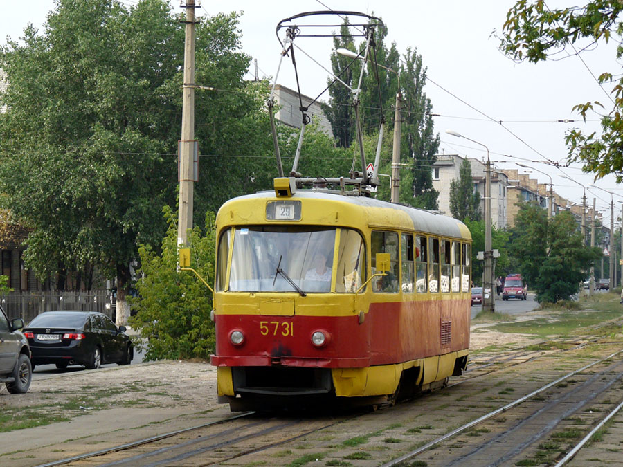 Kijev, Tatra T3SU — 5731
