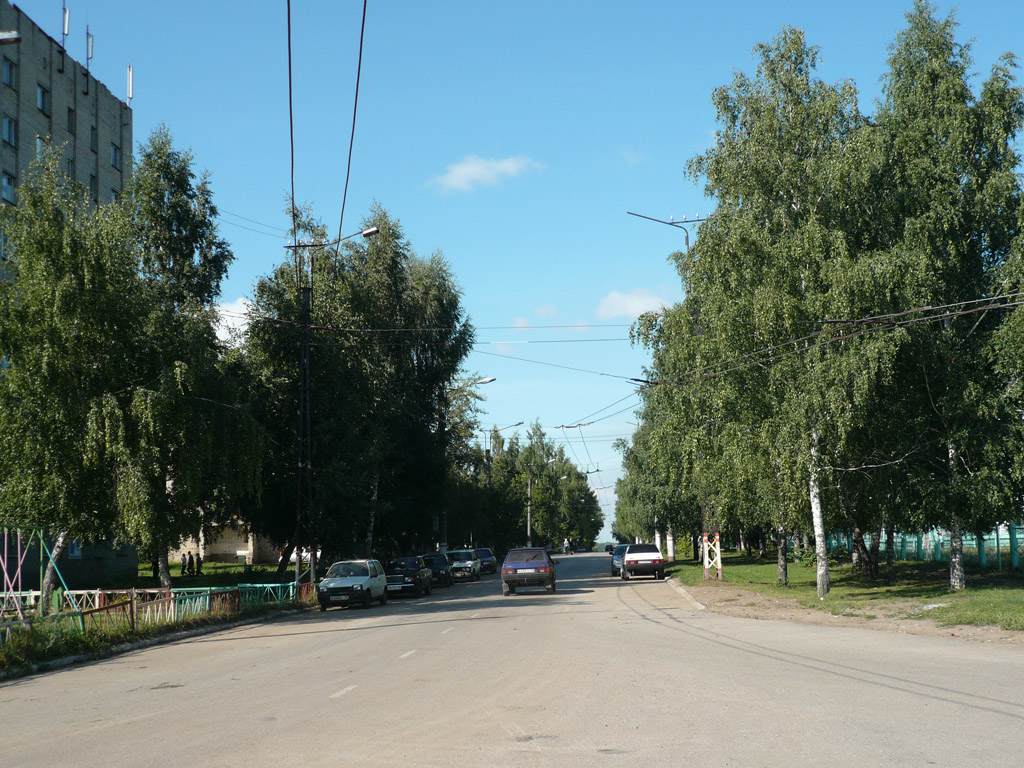 Саранск — Троллейбусные линии — Юго-Запад