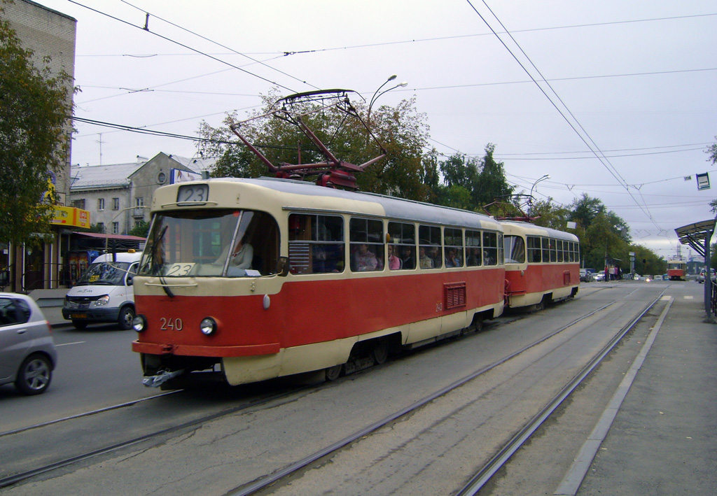 Jekaterinburga, Tatra T3SU № 240