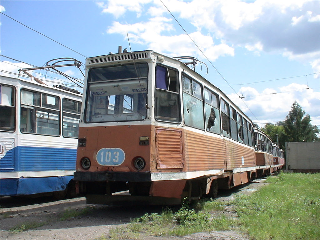 Омск, 71-605 (КТМ-5М3) № 103