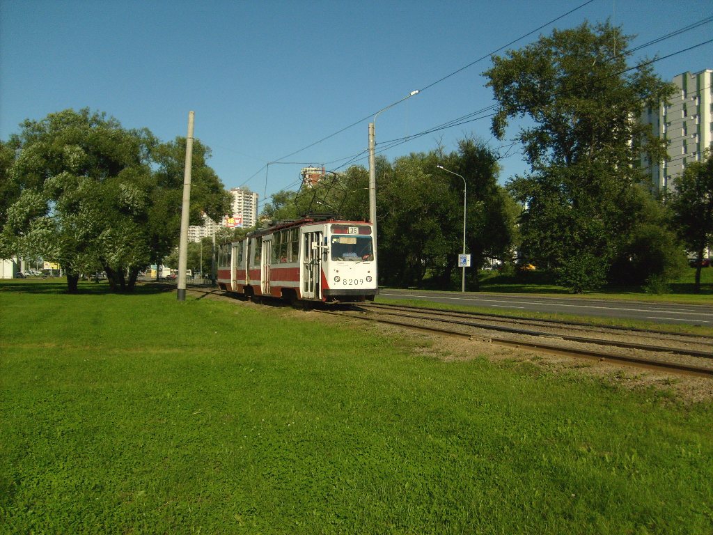 Санкт-Петербург, ЛВС-86К № 8209