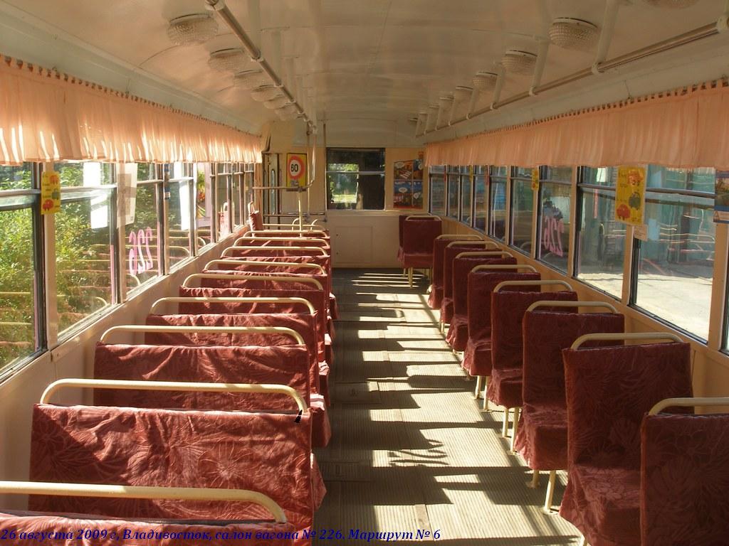 Владивосток, РВЗ-6М2 № 226; Владивосток — Тематические трамваи