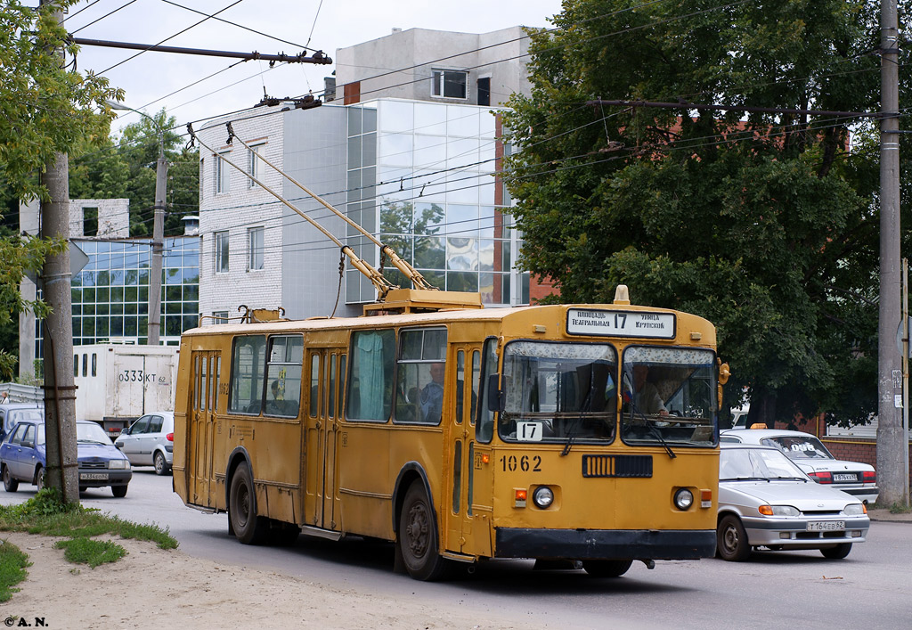 Рязань, ЗиУ-682Г [Г00] № 1062