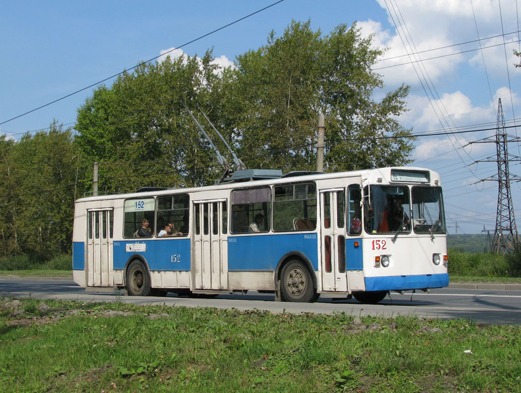 Екатеринбург, ЗиУ-682Г [Г00] № 152