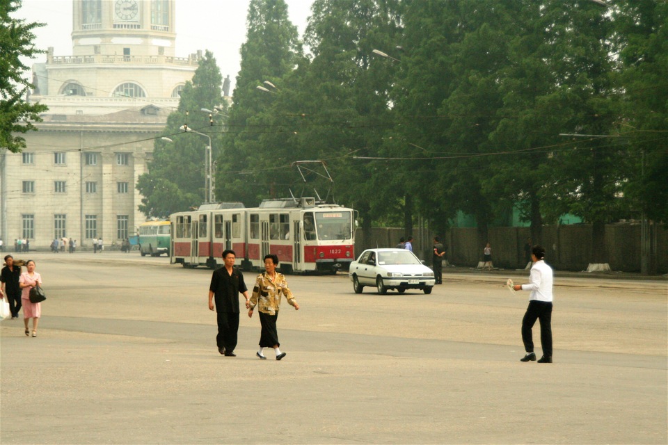 Пхеньян, Tatra KT8D5K № 1022