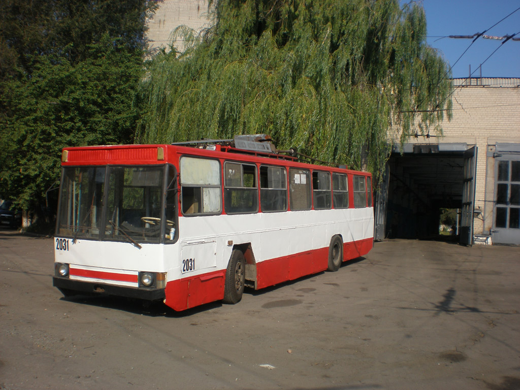 Днепр, ЮМЗ Т1Р (Т2П) № 2031