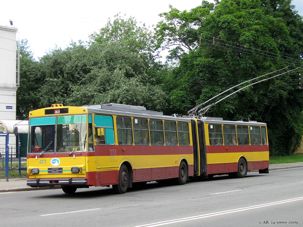 Киев, Škoda 15Tr03/6 № 477
