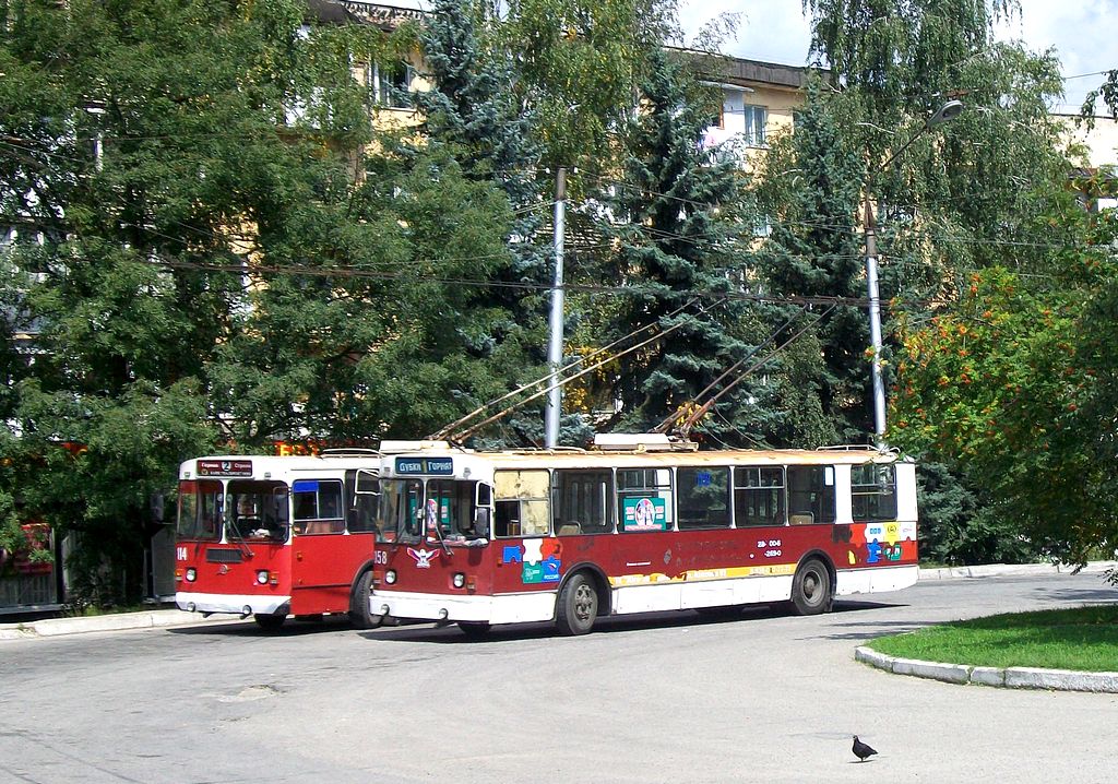 Нальчик, ВМЗ-100 № 058