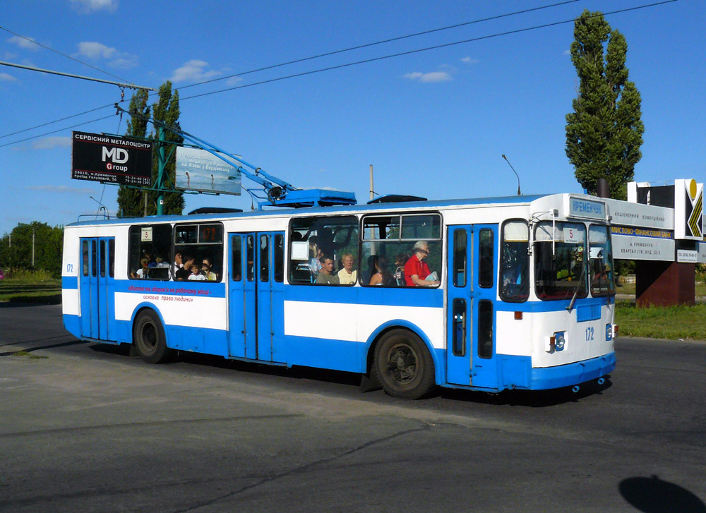 Kremenchuk, ZiU-682G [G00] č. 172