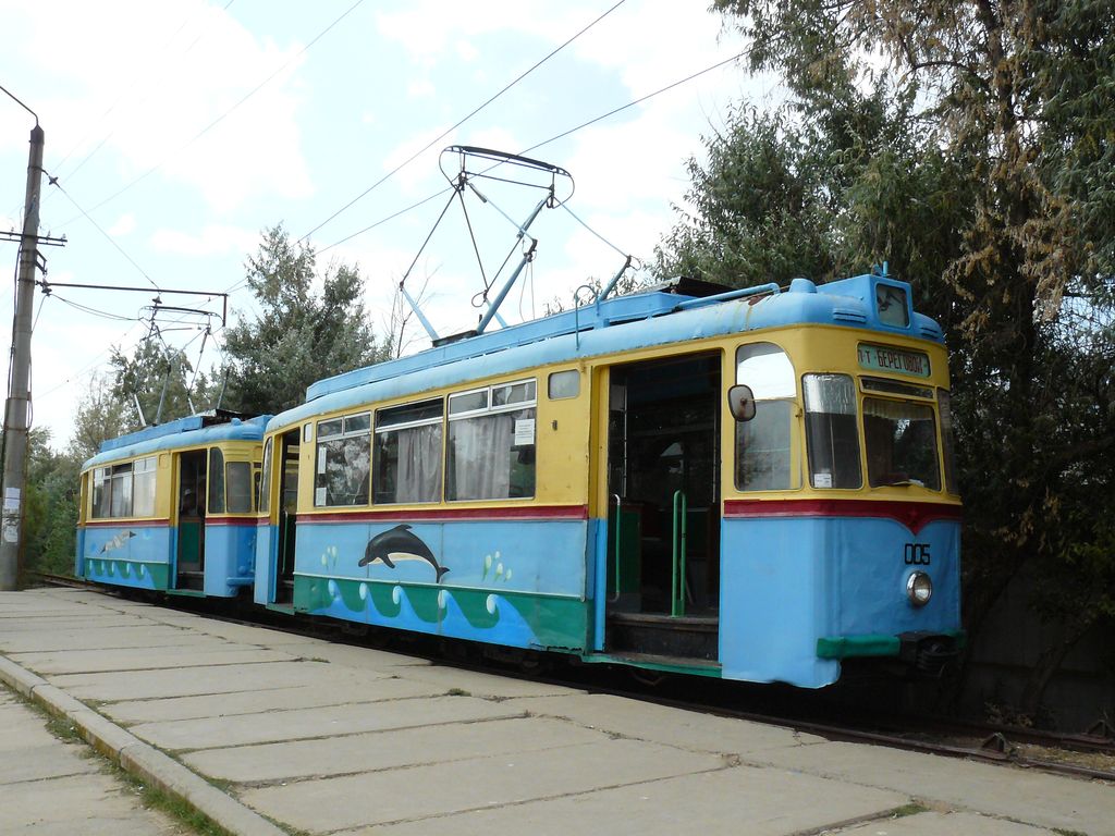 Mołoczne, Gotha T59E Nr 005