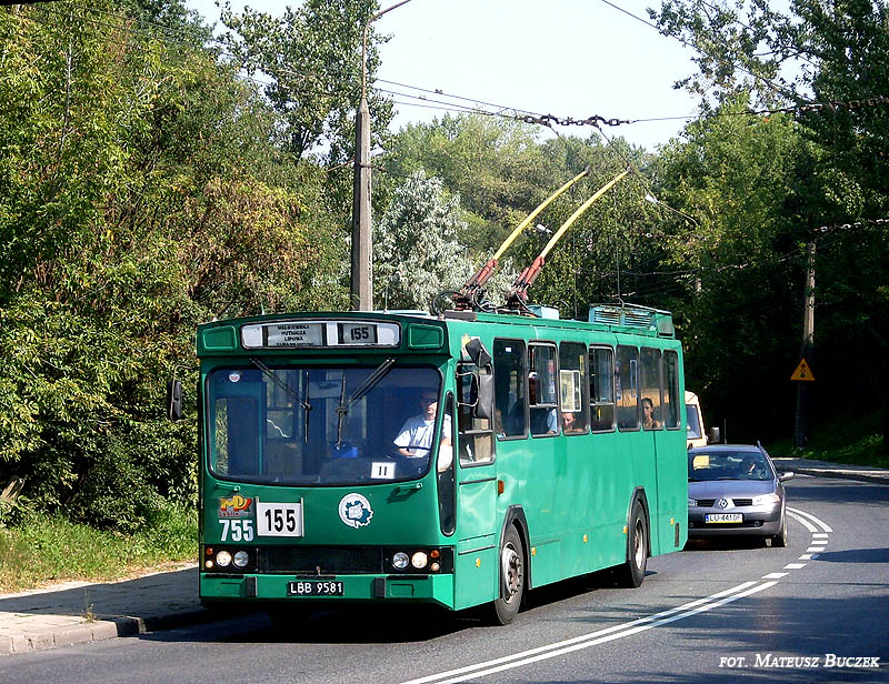 Люблин, Jelcz/KPNA PR110E № 755