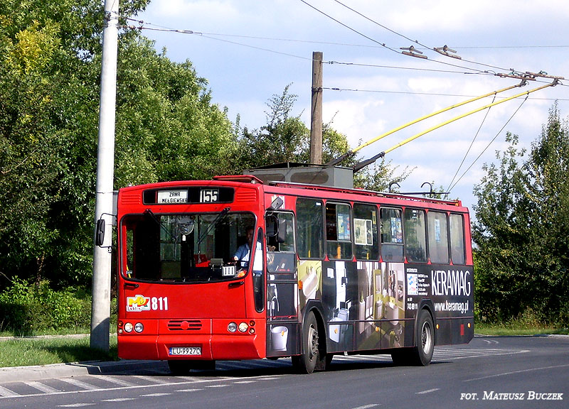 Люблин, Jelcz/KPNA PR110E № 811