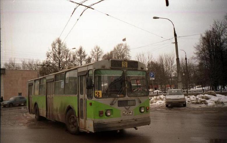 Киров, ЗиУ-682Г (СЗТМ) № 562