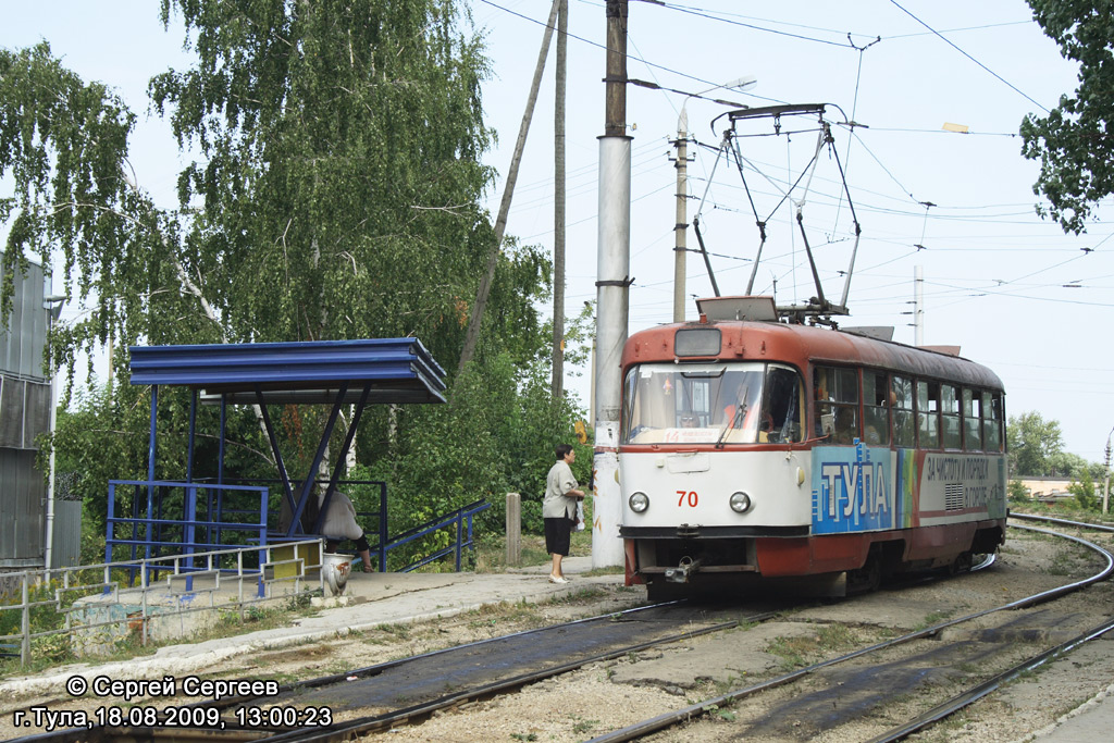 Тула, Tatra T3SU № 70