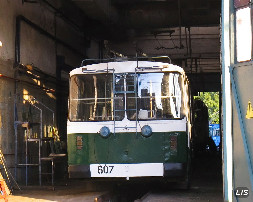 Одесса, ЗиУ-682В [В00] № 607