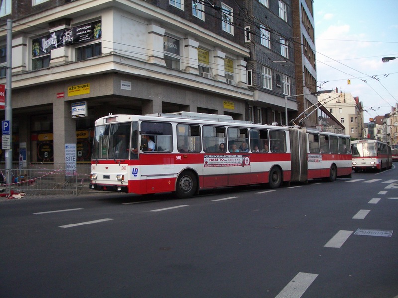 Усти-над-Лабем, Škoda 15Tr02/6 № 501