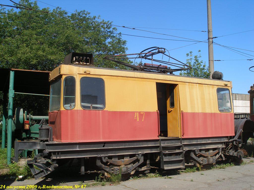 Владивосток, ГС-4 (КРТТЗ) № 47