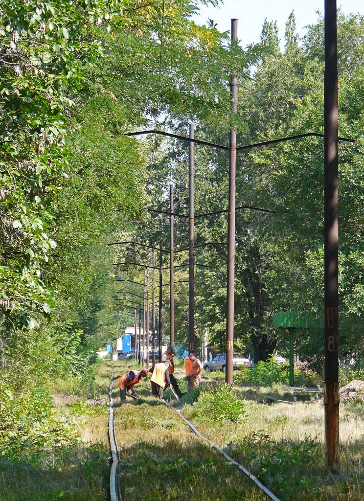 Новочеркасск — Трамвайные линии
