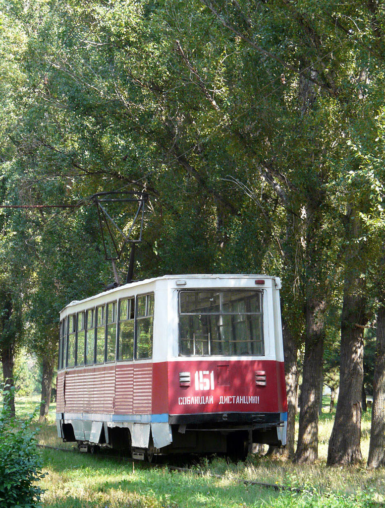 Новочеркасск, 71-605 (КТМ-5М3) № 151