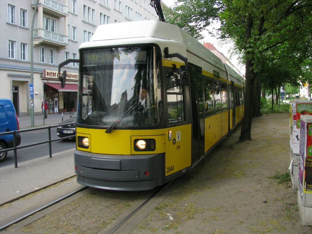 Берлин, Bombardier GT6N-ZR № 2044